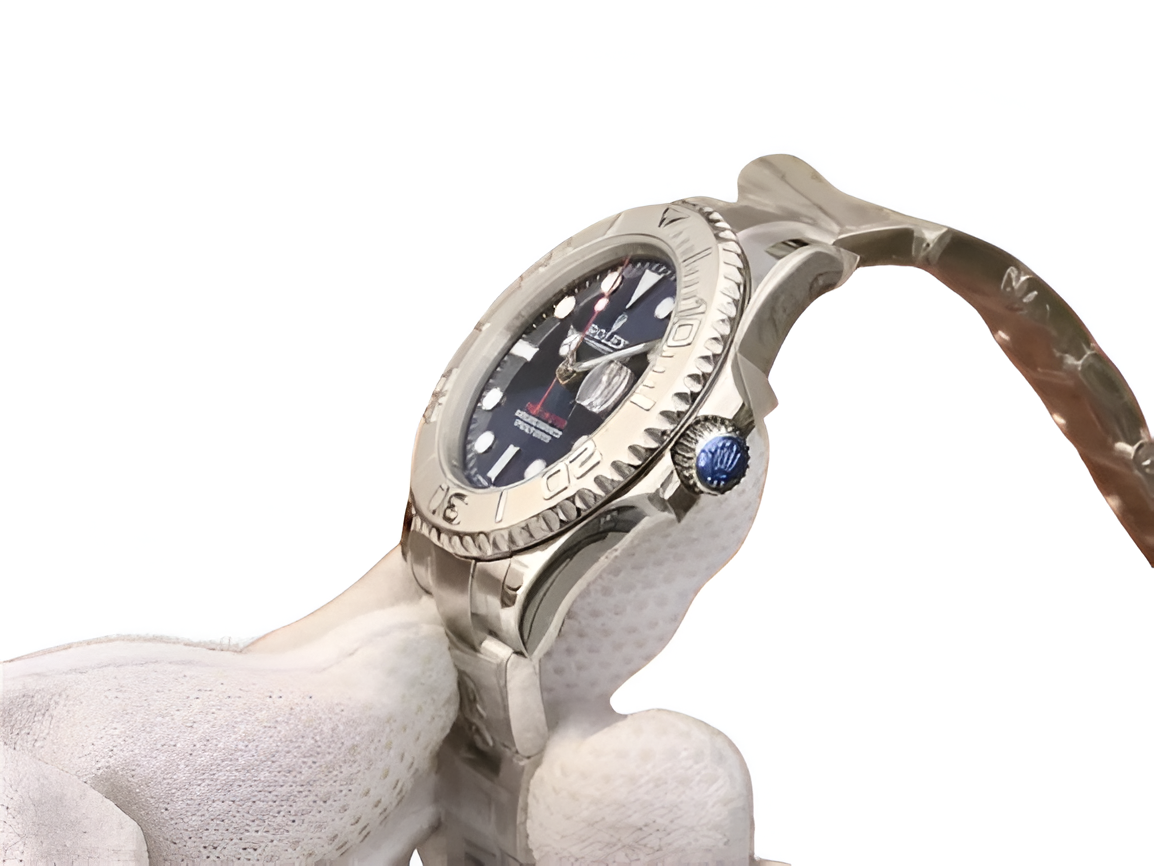 Rolex Yacht-Master 40 Blue Dial Stainless Steel