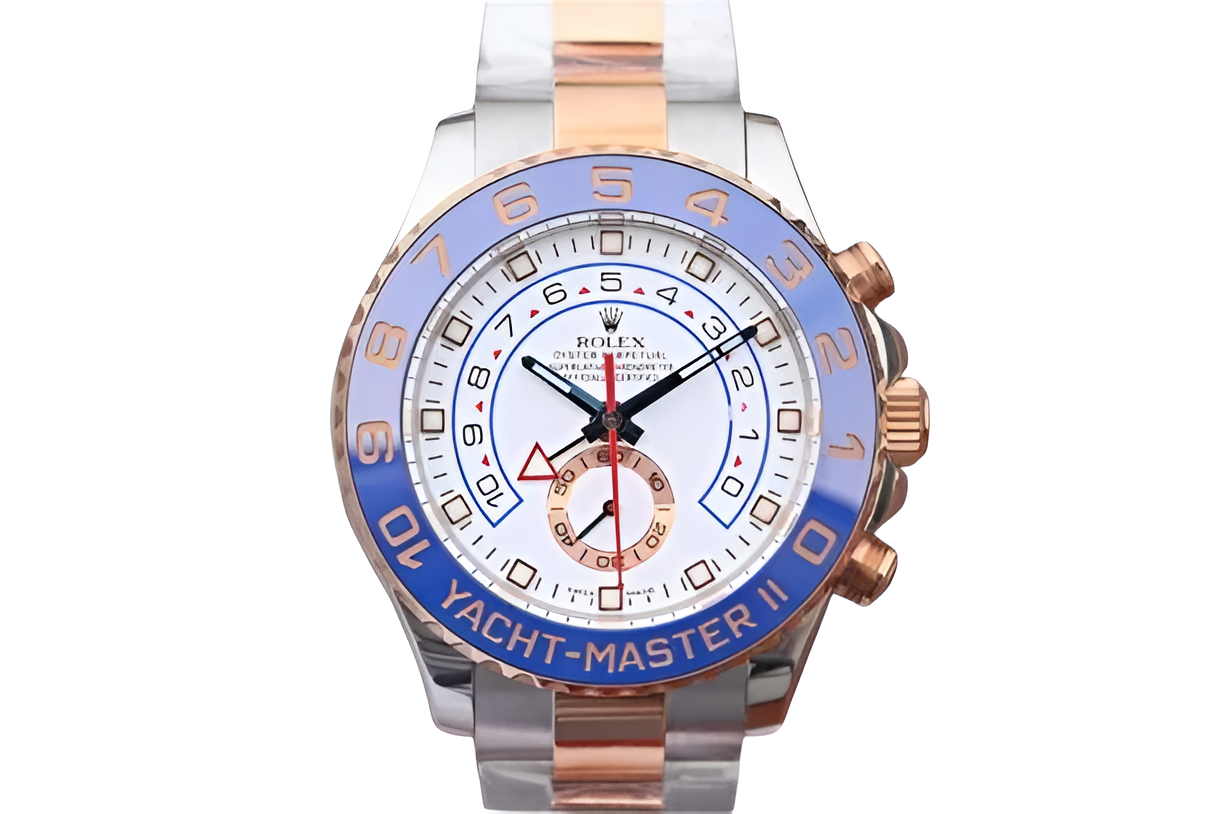 Rolex Yacht-Master II Two-Tone Rose Gold & Steel
