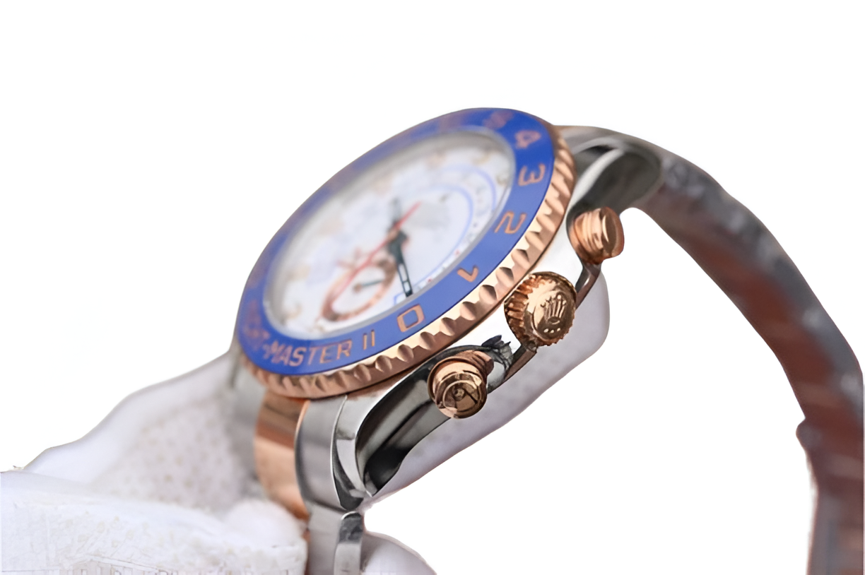 Rolex Yacht-Master II Two-Tone Rose Gold & Steel