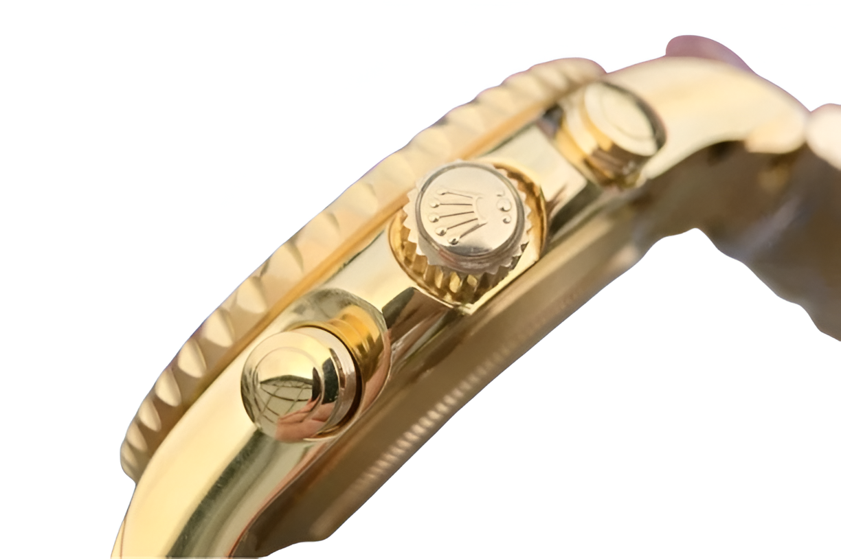 Rolex Yacht-Master II 18K Yellow Gold & Blue Ceramic