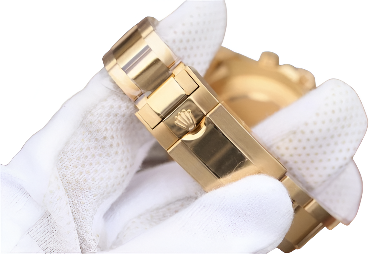 Rolex Yacht-Master II 18K Yellow Gold & Blue Ceramic