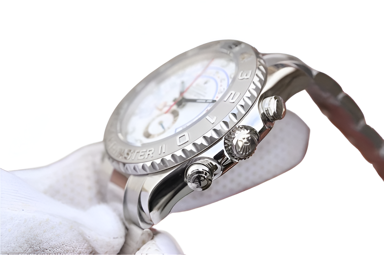 Rolex Yacht-Master II Stainless Steel White Dial