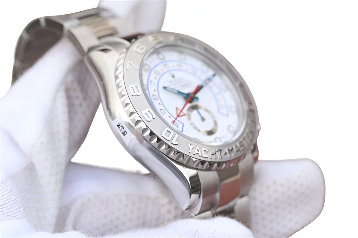 Rolex Yacht-Master II Stainless Steel White Dial
