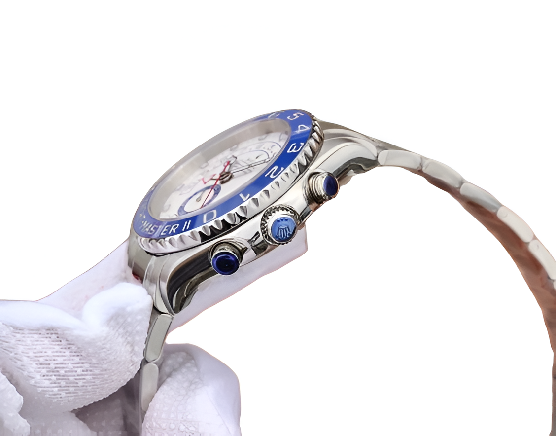 Rolex Yacht-Master II Stainless Steel & Blue Bezel