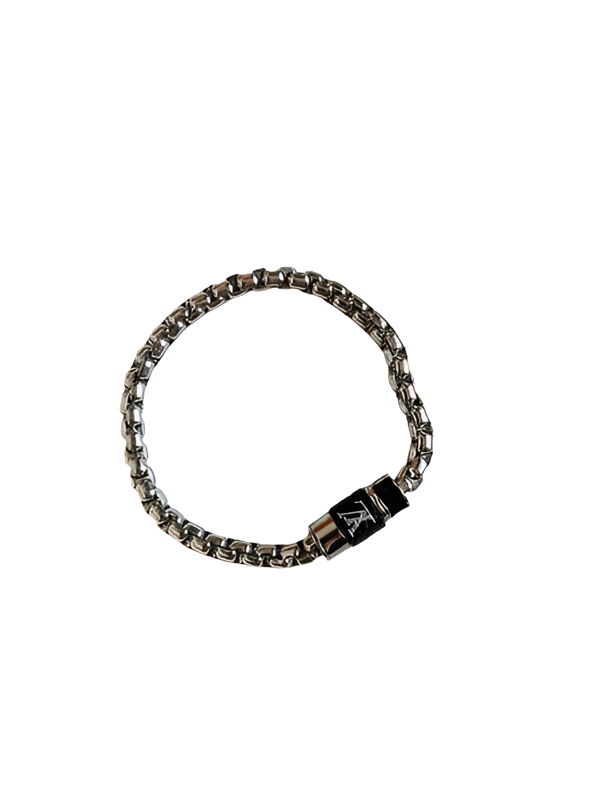 Louis Vuitton Silver Chain Bracelet