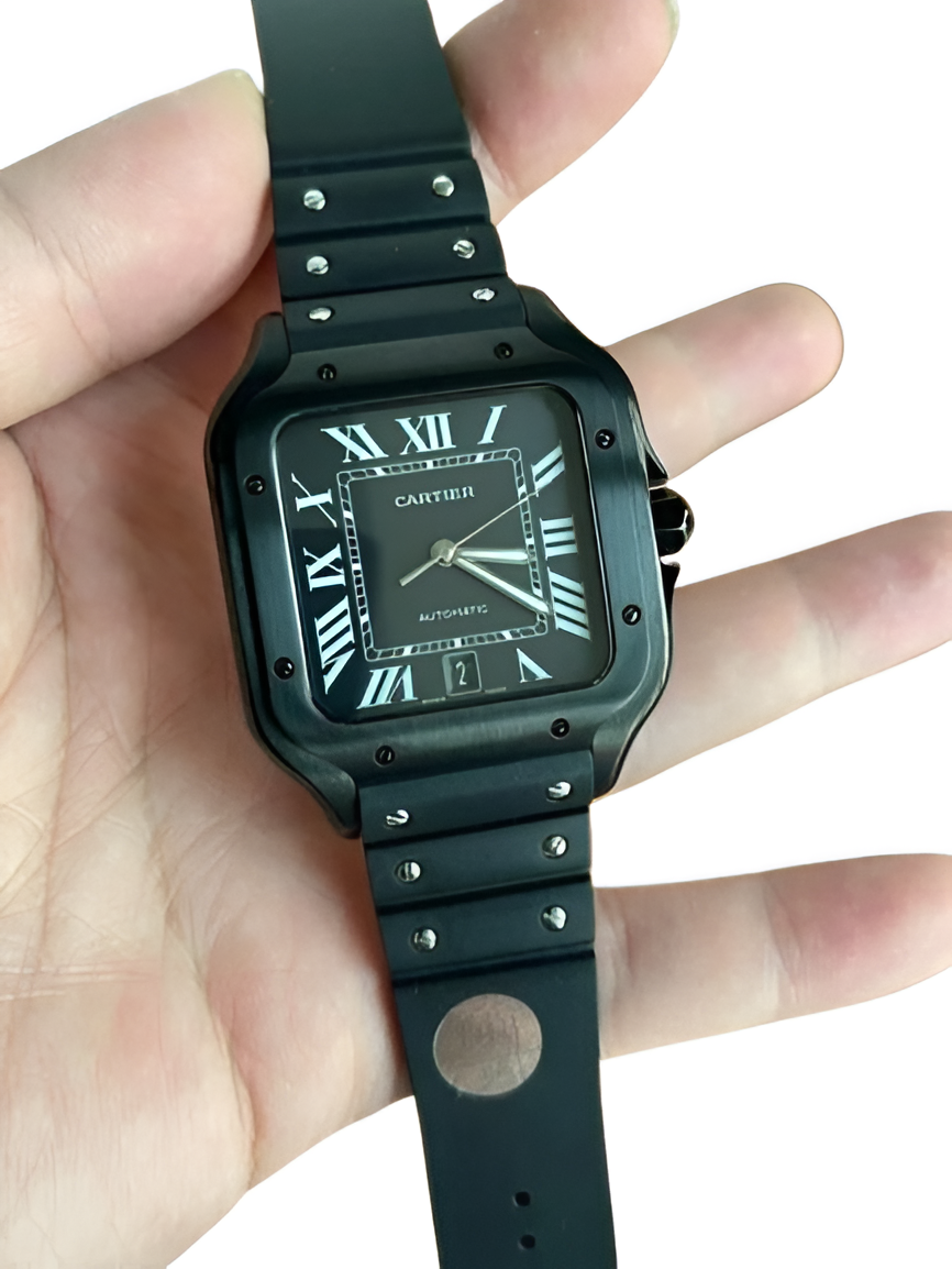 Cartier Santos de Cartier Rubber Edition