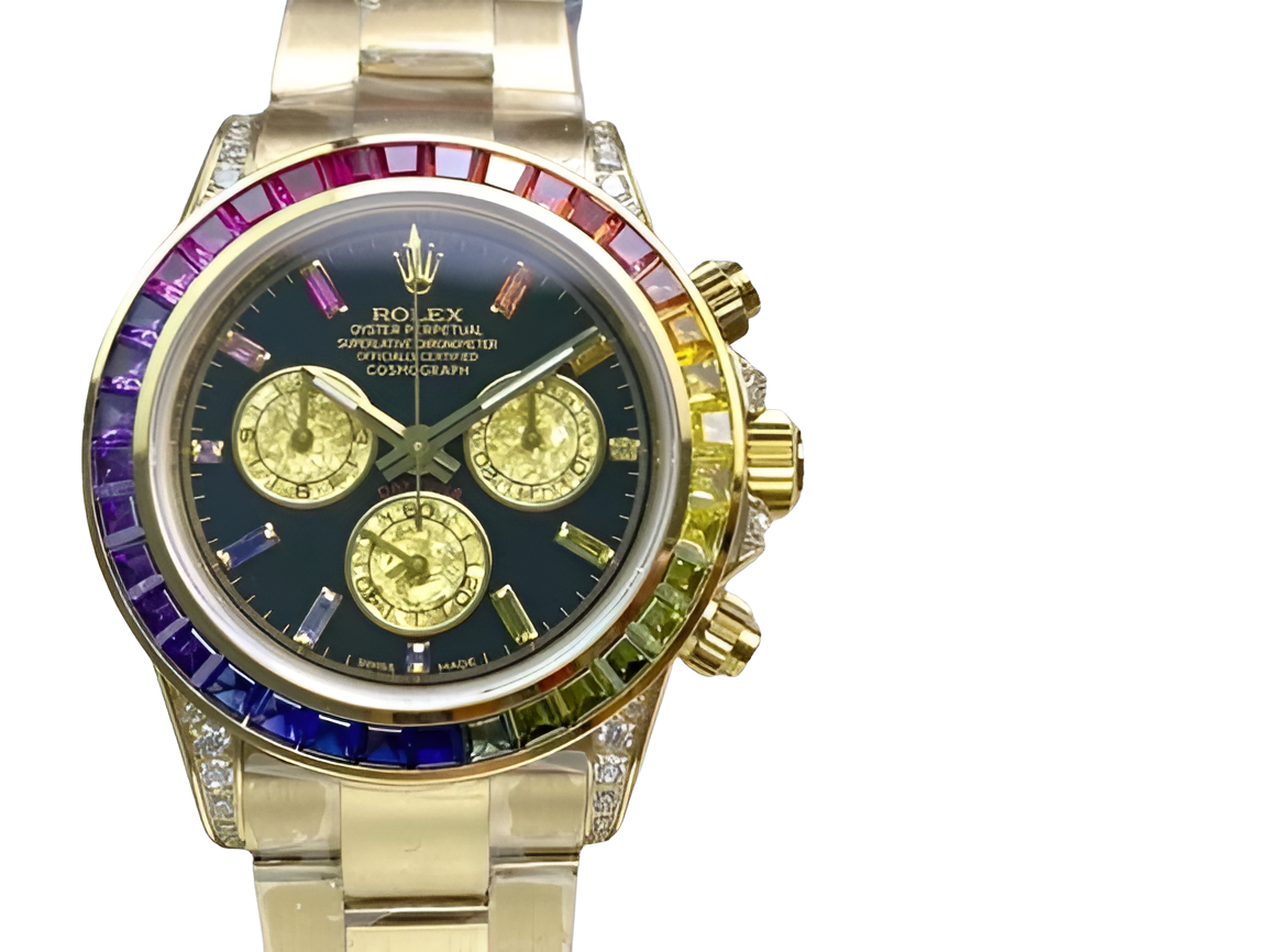 Rolex Daytona "Gold Rainbow Edition"