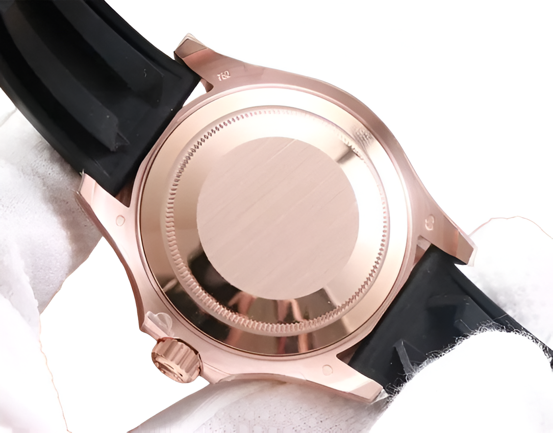 Rolex Yacht-Master 40 Everose Gold & Black Dial