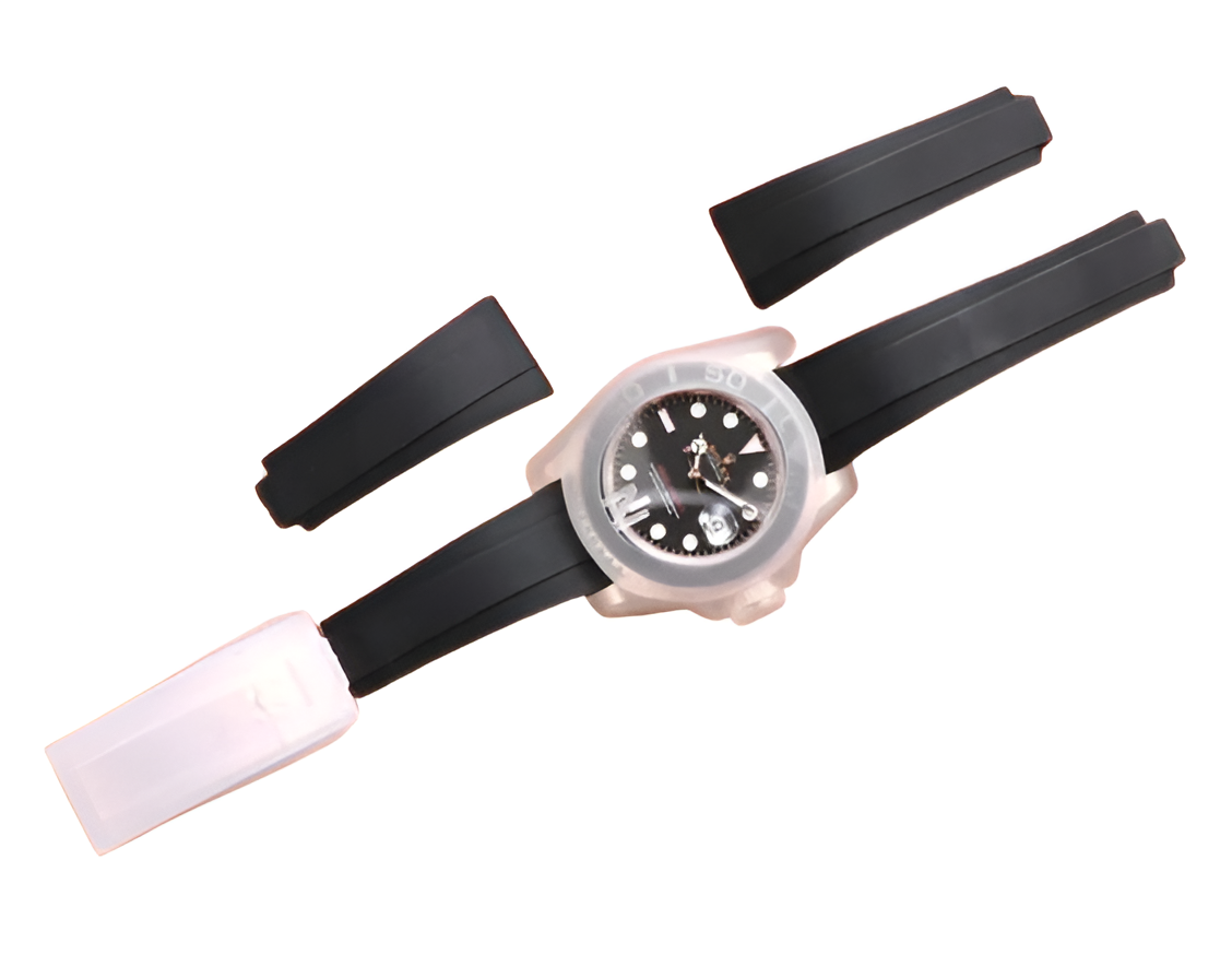 Rolex Yacht-Master 40 Everose Gold & Black Dial