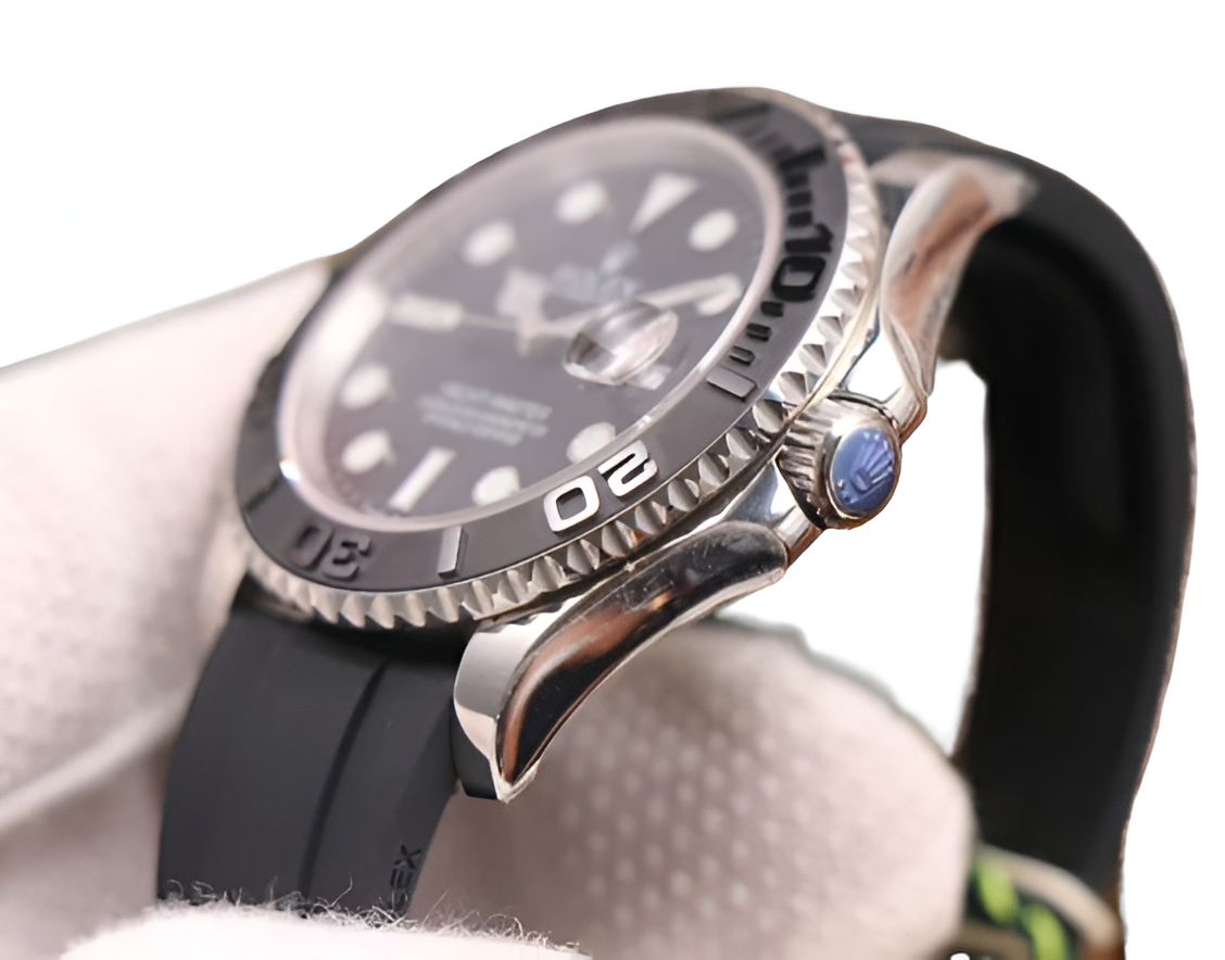 Rolex Yacht-Master 40 Stainless Steel & Black Dial