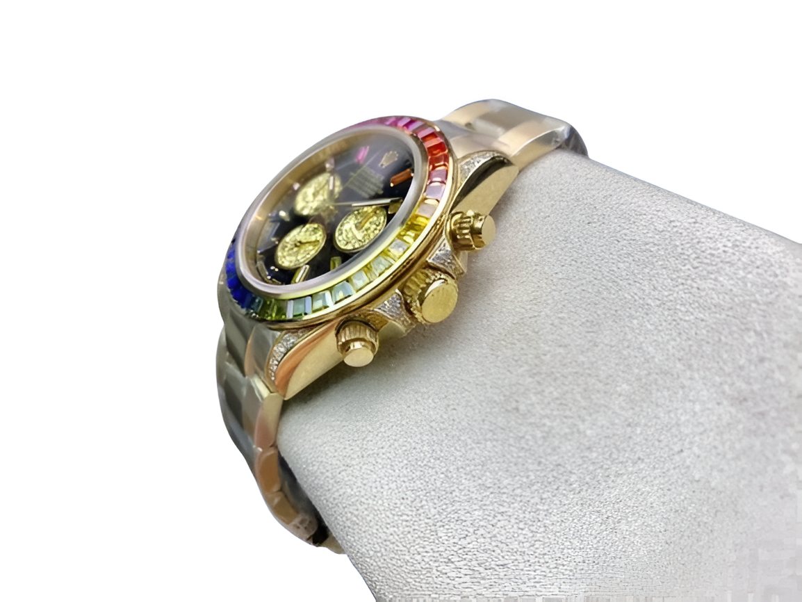 Rolex Daytona "Gold Rainbow Edition"