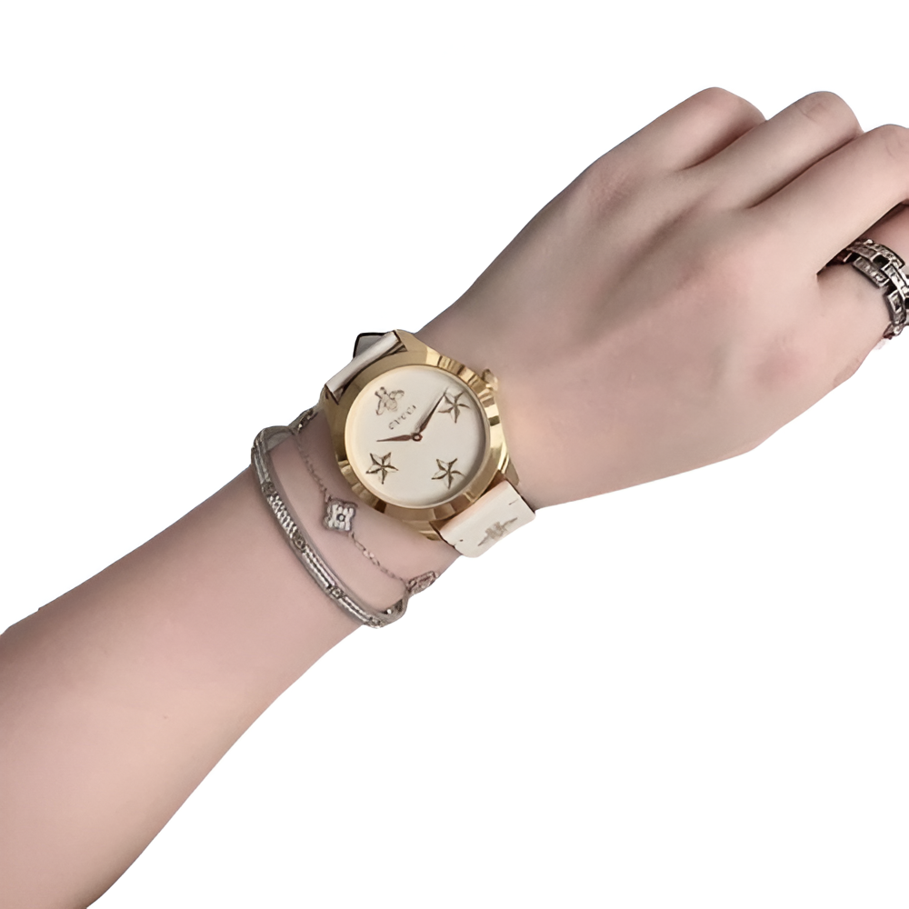 Golden Bee & Stars Watch - Women's Edition