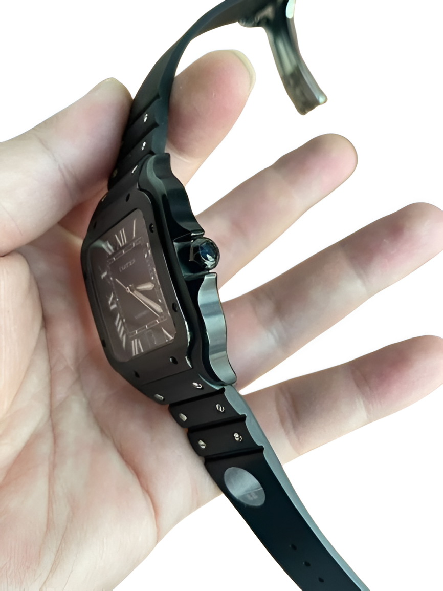 Cartier Santos de Cartier Rubber Edition
