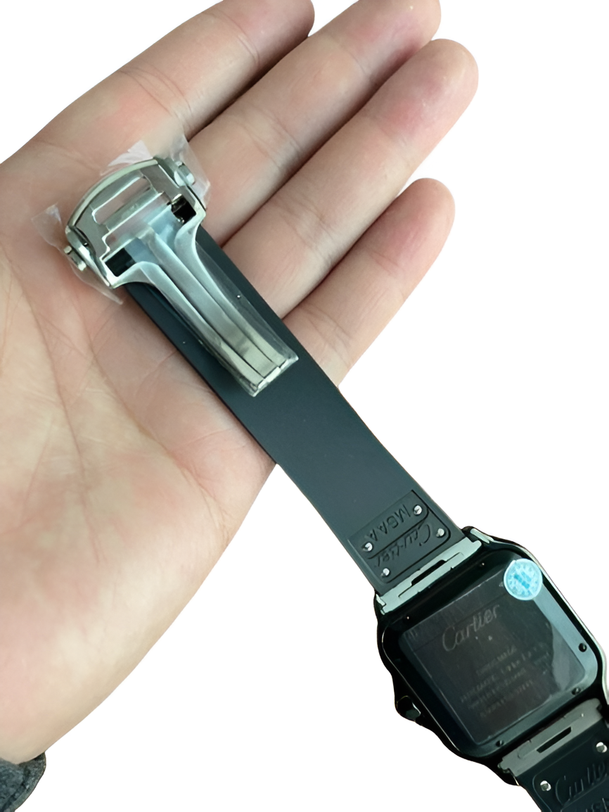 Cartier Santos de Cartier Rubber Edition