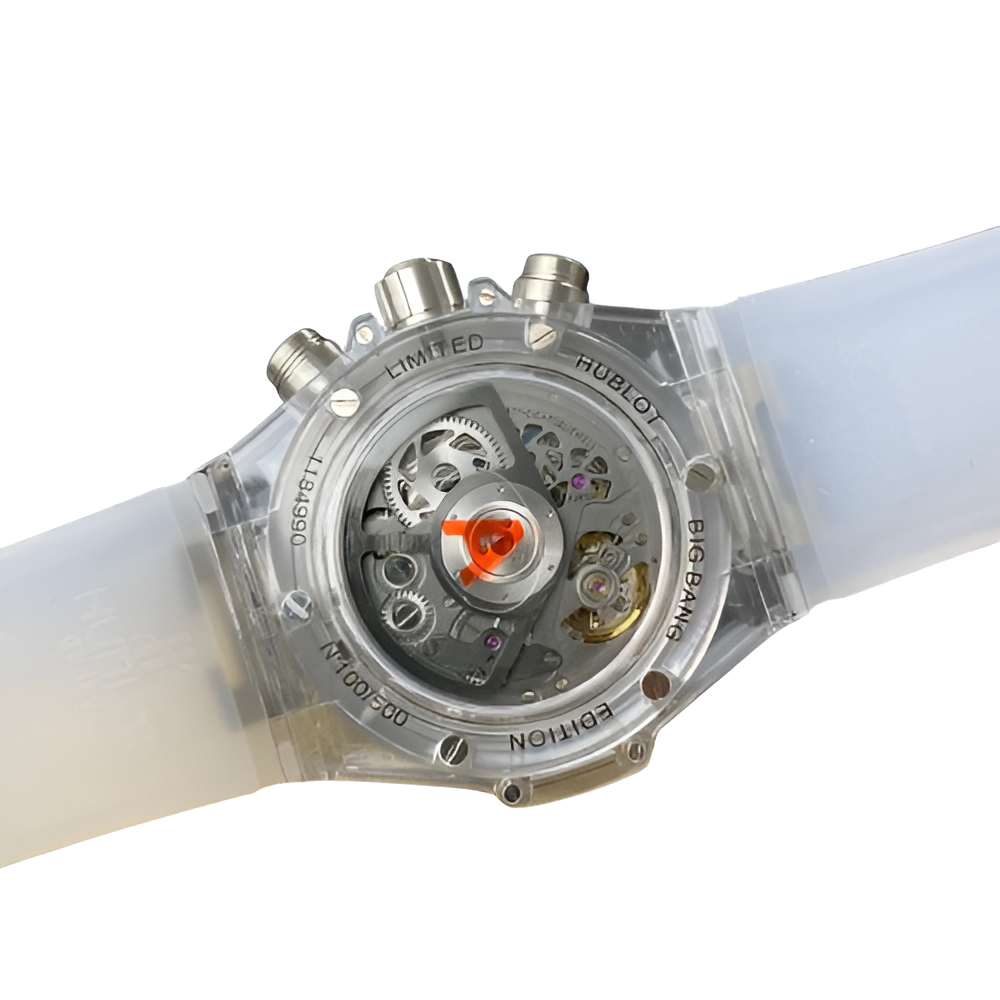 Hublot Big Bang Unico Rainbow Sapphire 45mm
