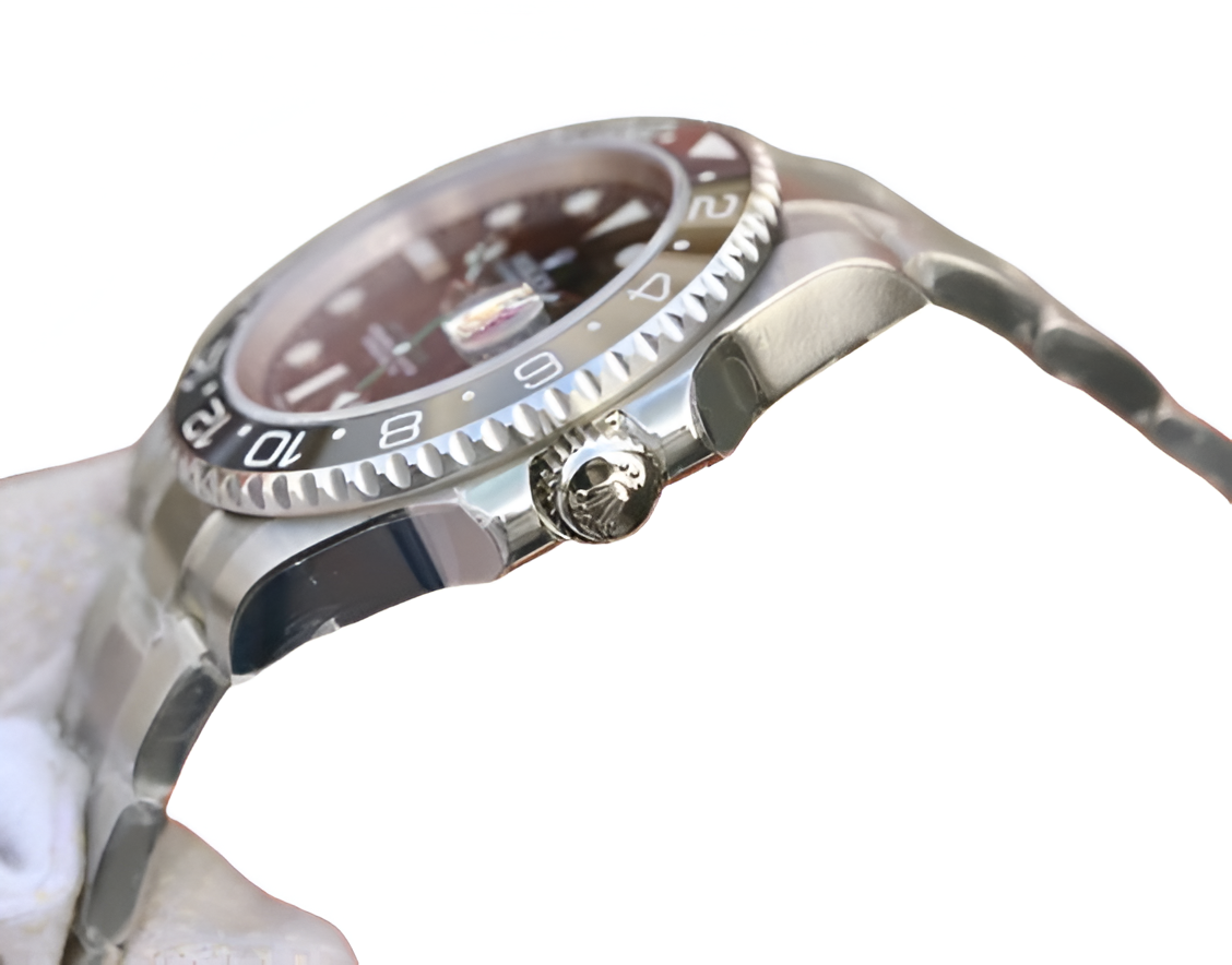 Rolex GMT-Master II Stainless Steel & Black Dial