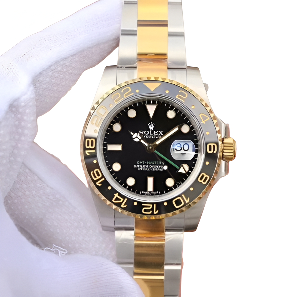 Rolex GMT-Master II Two-Tone Yellow Gold & Stainless Steel