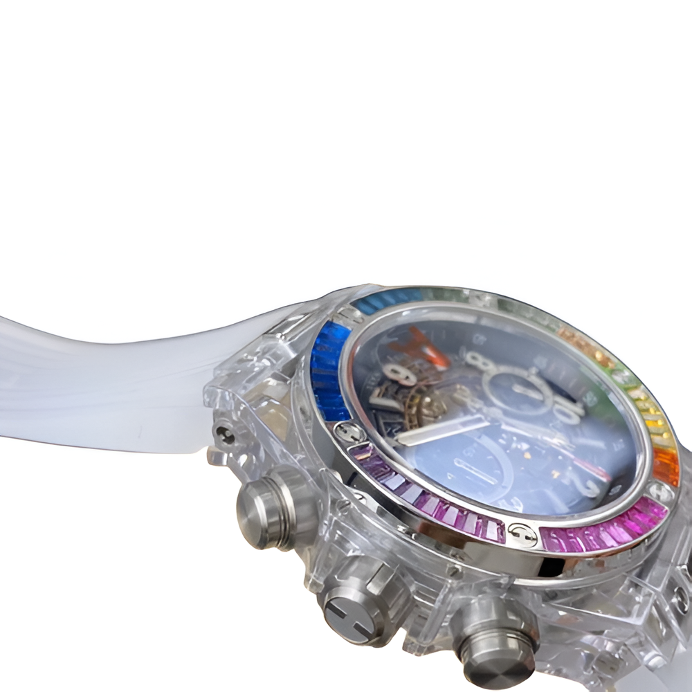 Hublot Big Bang Unico Rainbow Sapphire 45mm