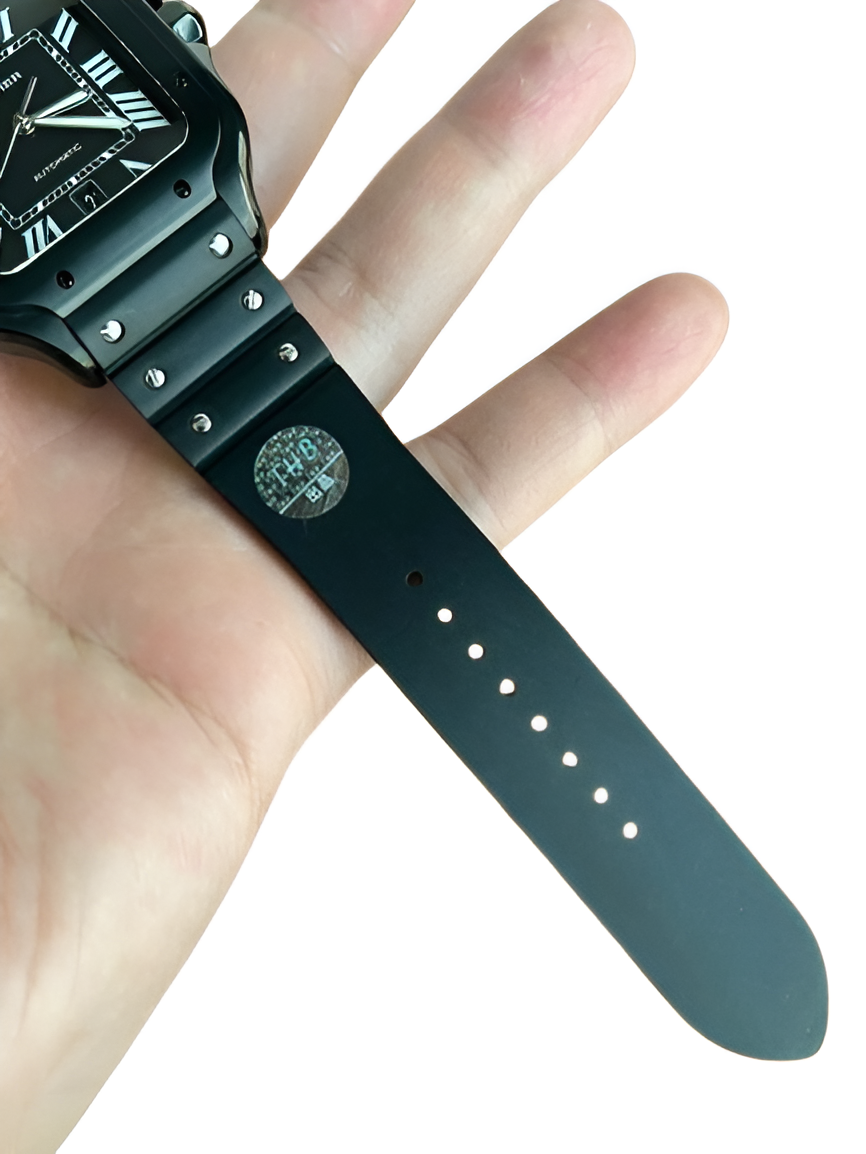 Cartier Santos de Cartier Rubber Edition