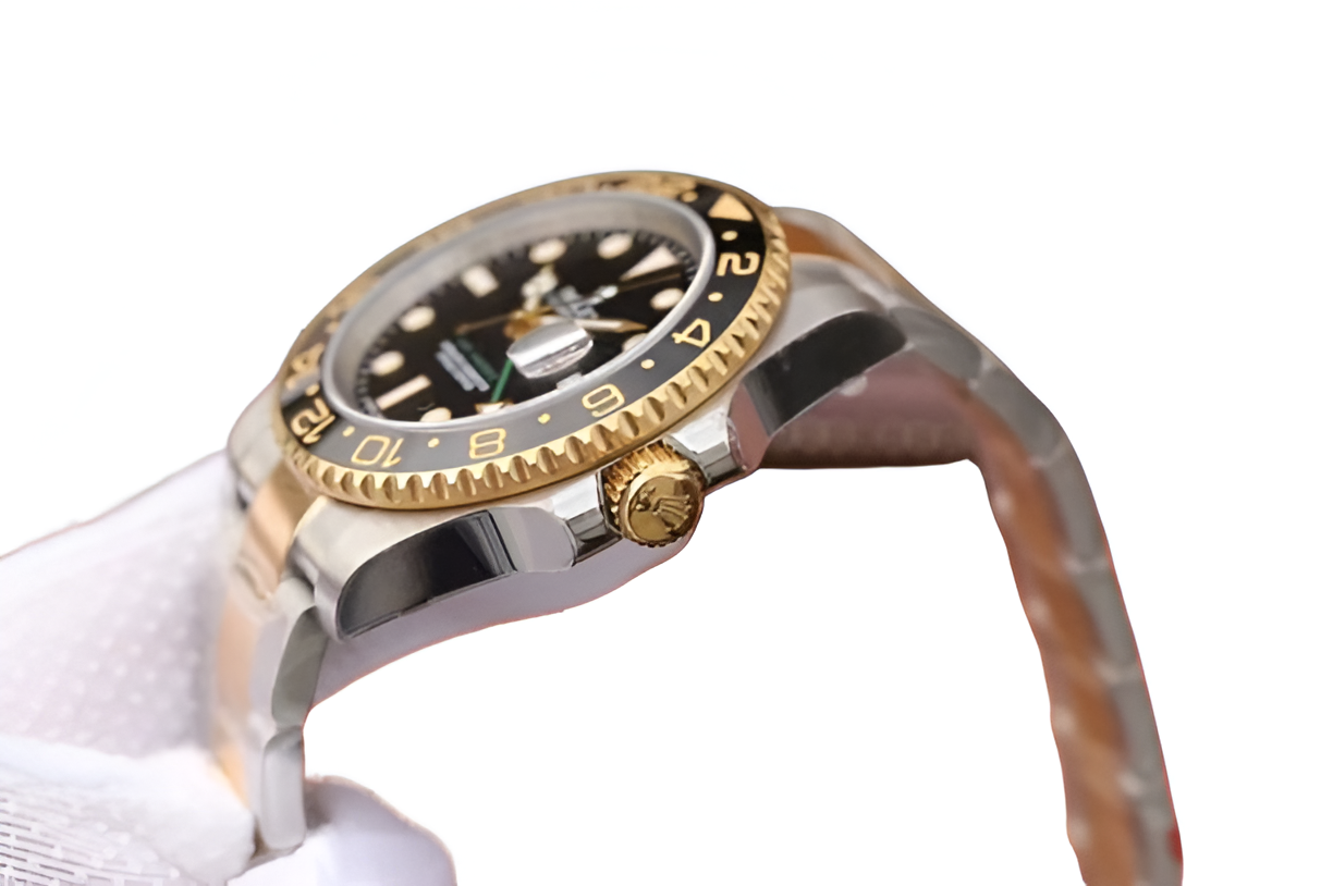 Rolex GMT-Master II Two-Tone Yellow Gold & Stainless Steel