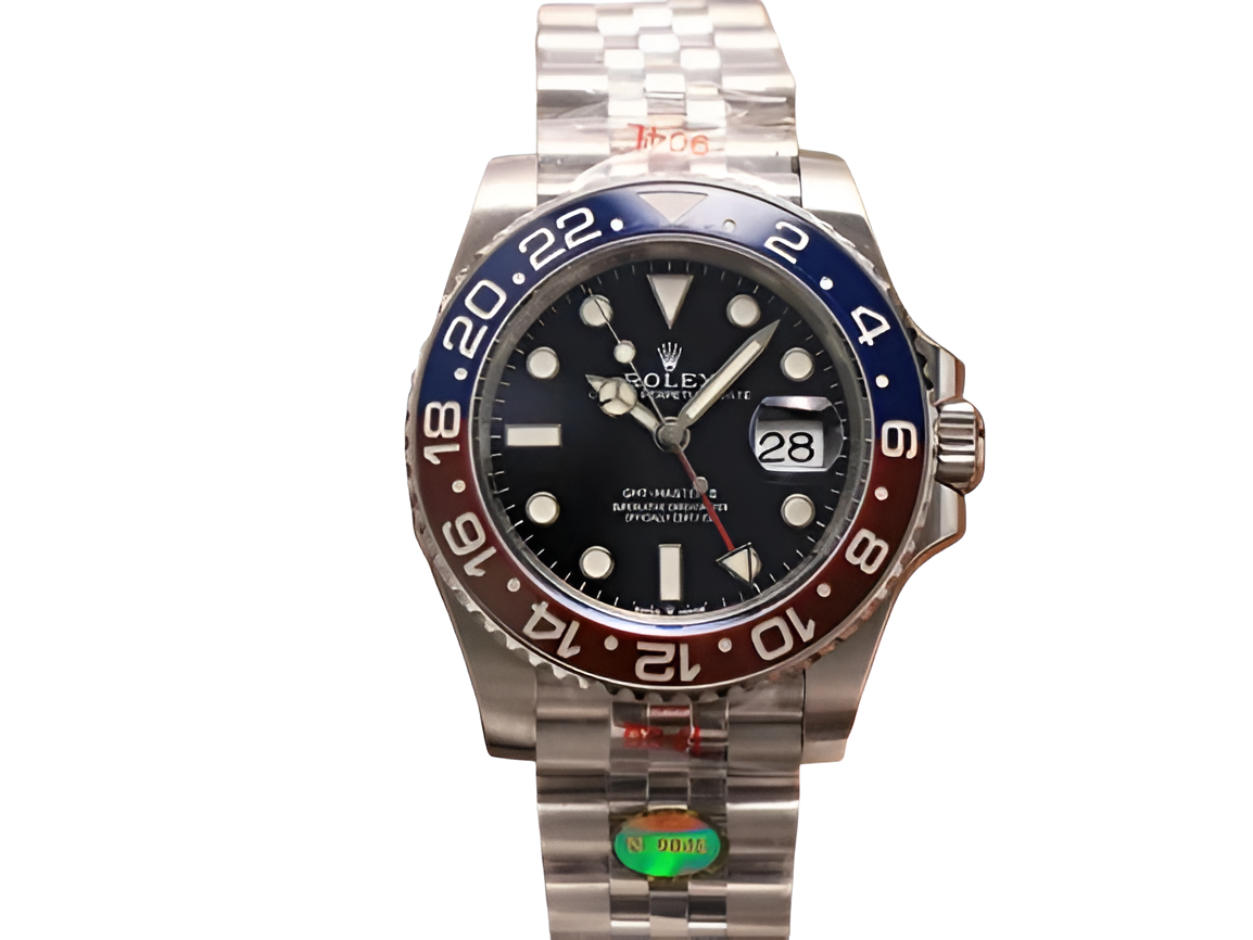 Rolex GMT-Master II "Pepsi" Stainless Steel