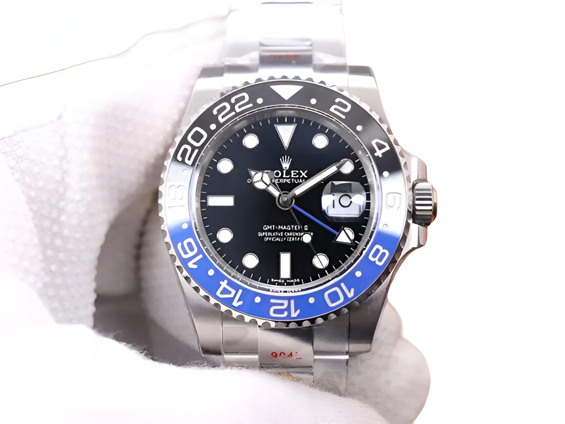 Rolex GMT-Master II "Batman" Stainless Steel