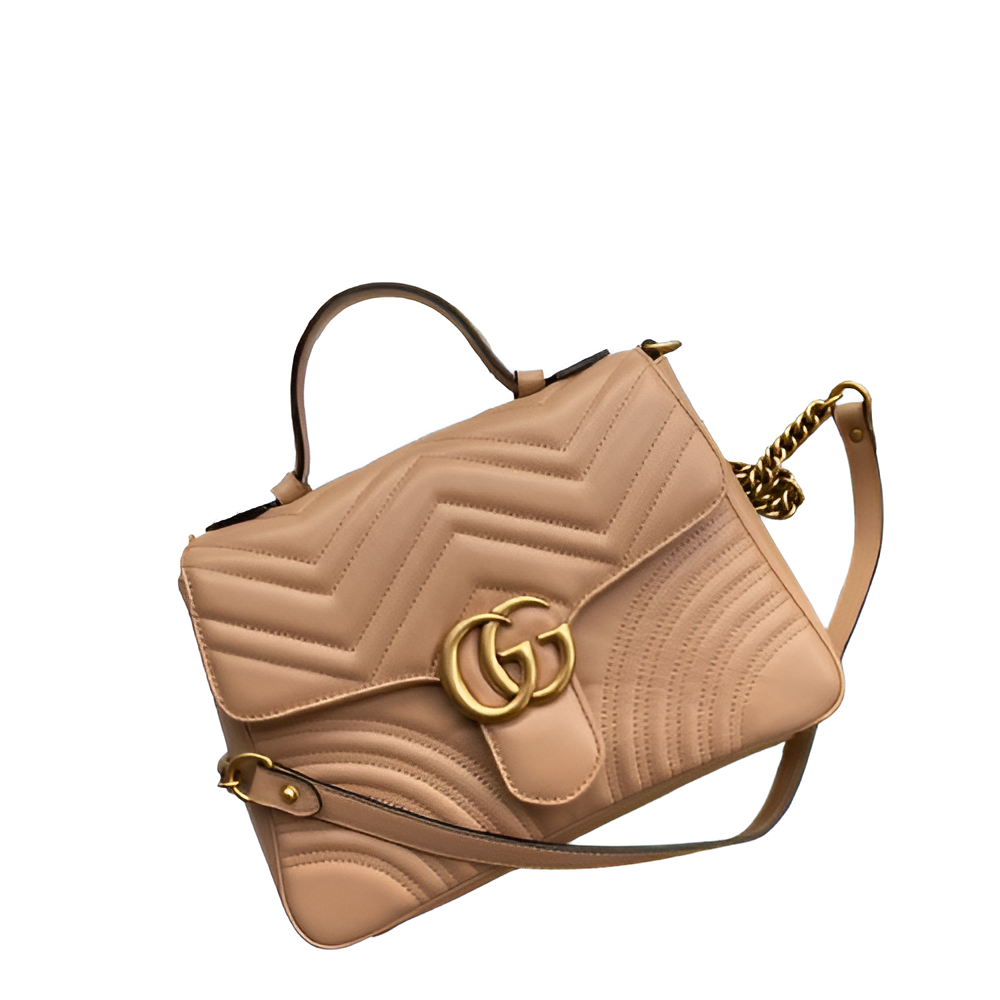 GUCCI GG Marmont Quilted Leather Bag