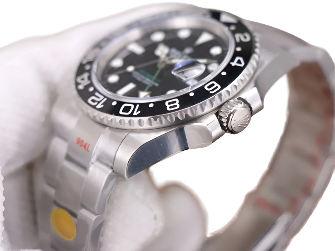 Rolex GMT-Master II Stainless Steel Black Dial