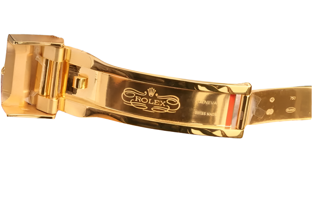 Rolex Submariner 18K Yellow Gold & Blue Dial