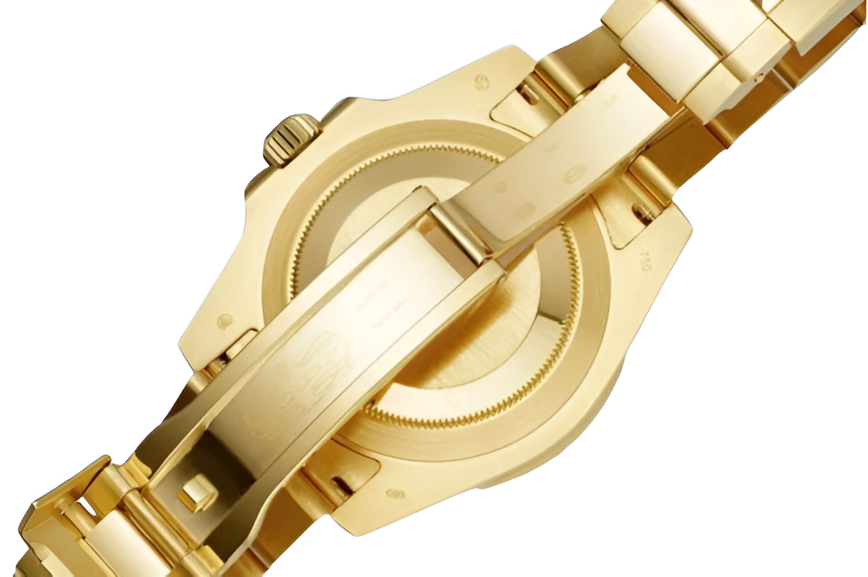 Rolex Submariner 18K Yellow Gold & Blue Dial