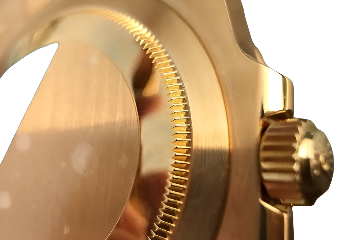 Rolex Submariner 18K Yellow Gold & Blue Dial
