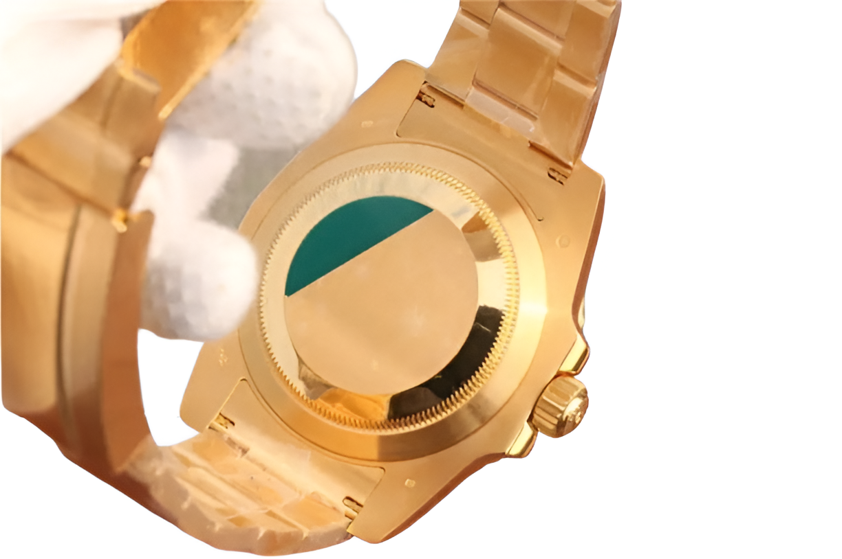 Rolex Submariner 18K Yellow Gold & Black Dial