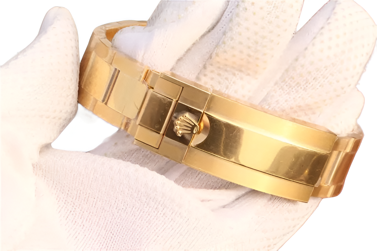 Rolex Submariner 18K Yellow Gold & Black Dial