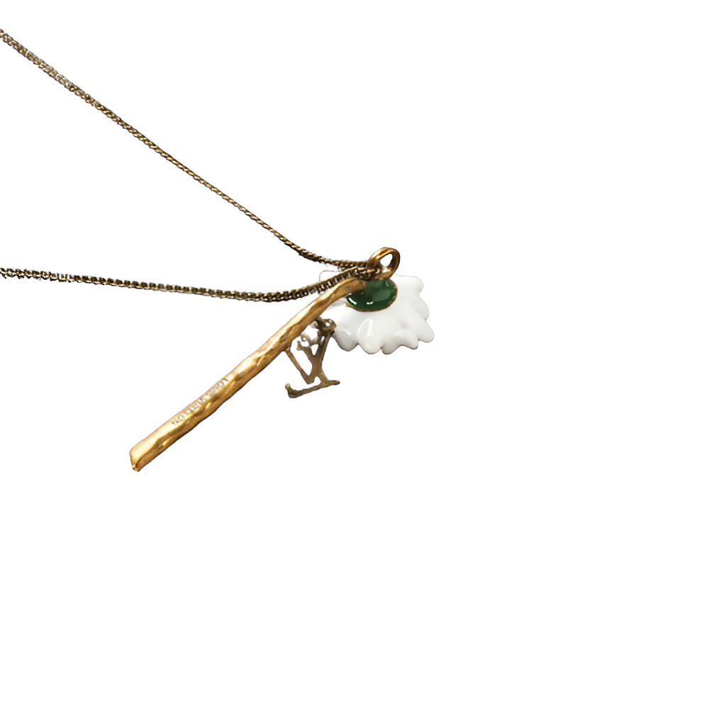 LV Daisy Pendant Necklace for Women