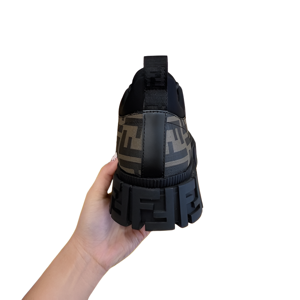 Fendi Men's Chunky Sole FF Monogram Shoes