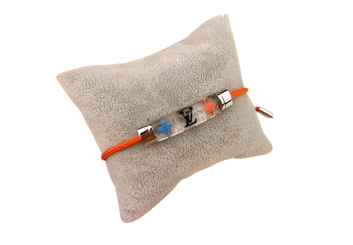 Louis Vuitton Orange Cord Bracelet