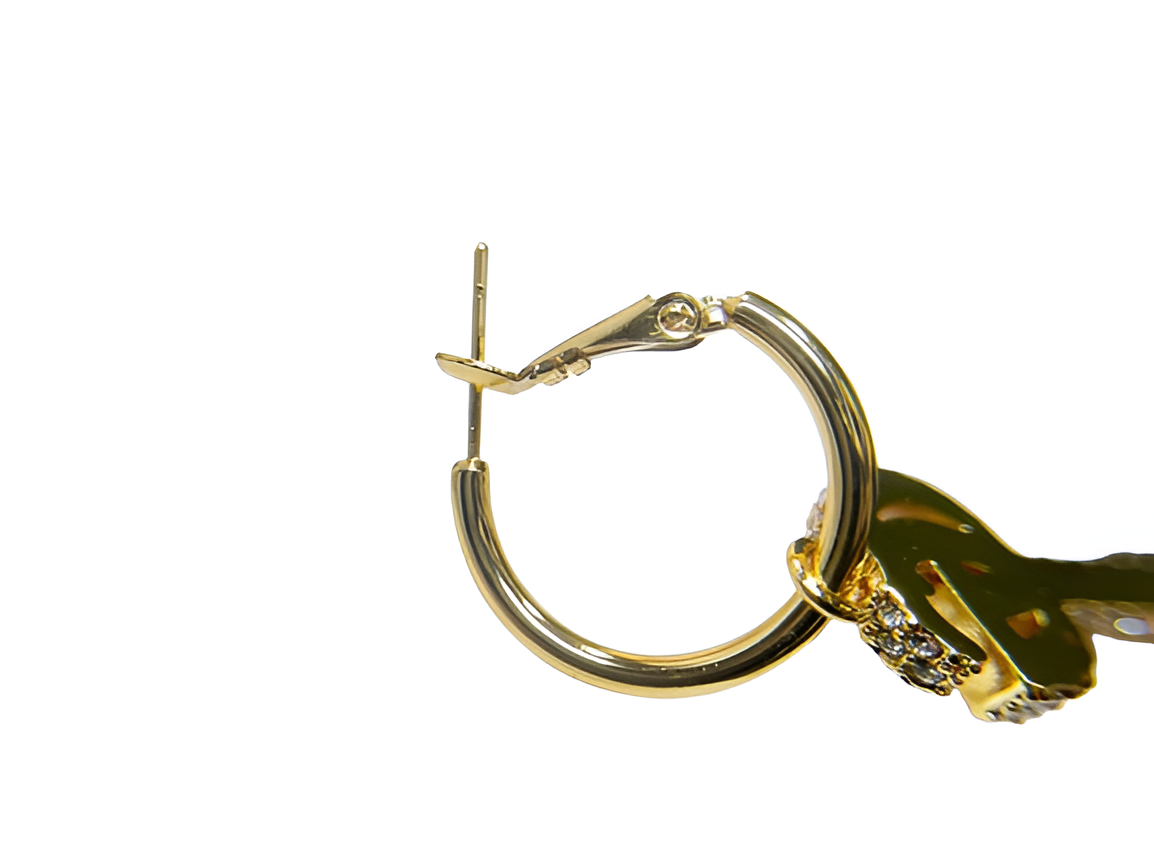 Gucci Key Drop Earrings