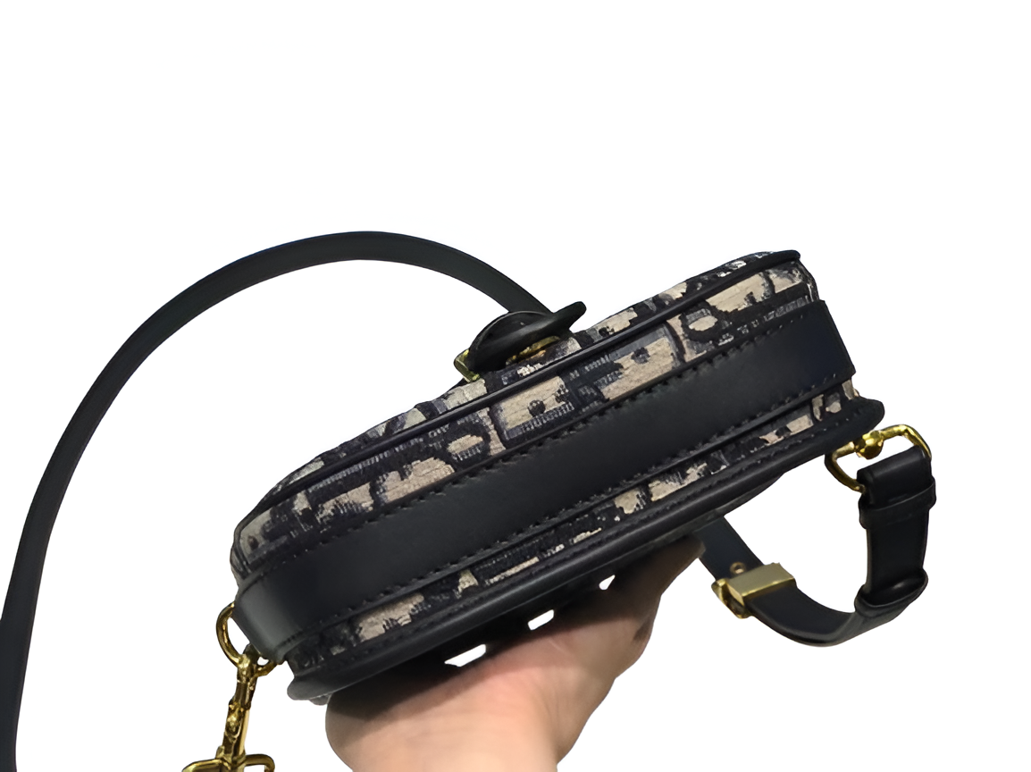 Dior Mini Saddle Bag