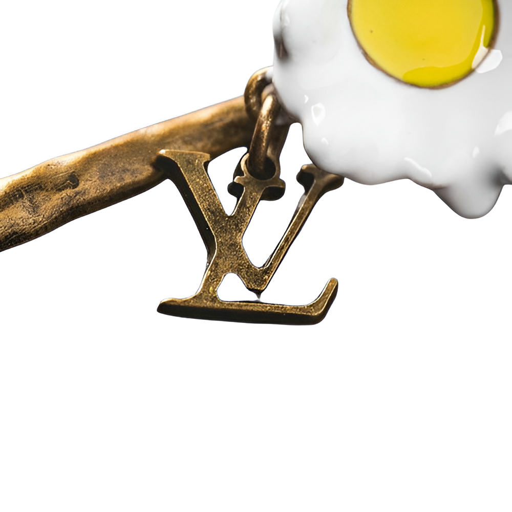 LV Daisy Pendant Necklace for Women