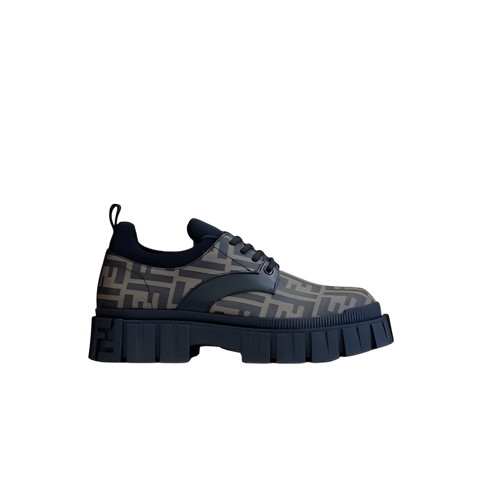 Fendi Men's Chunky Sole FF Monogram Shoes