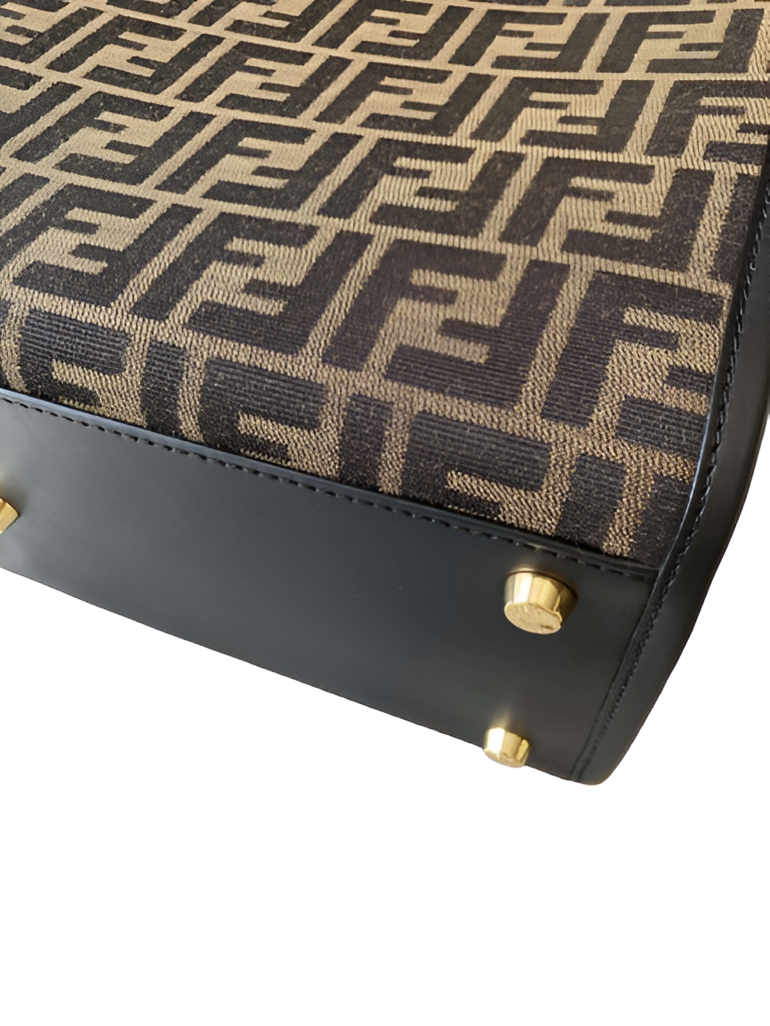 Fendi x Versace Collaboration Tote Bag