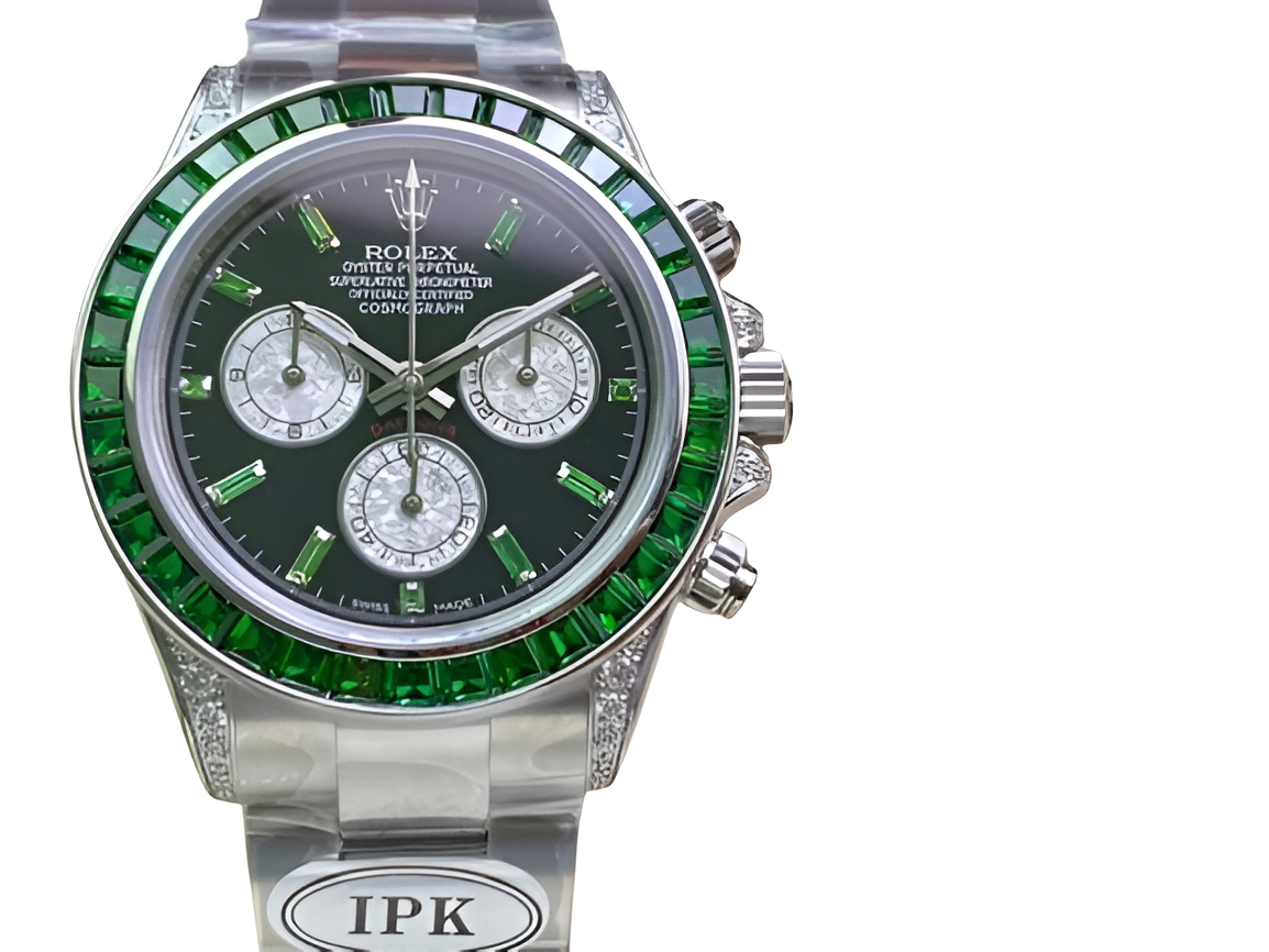 Rolex Daytona "Emerald Green Edition"