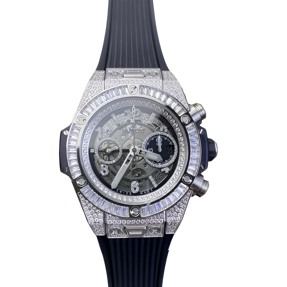 Hublot Big Bang Unico Sapphire Diamond 45mm