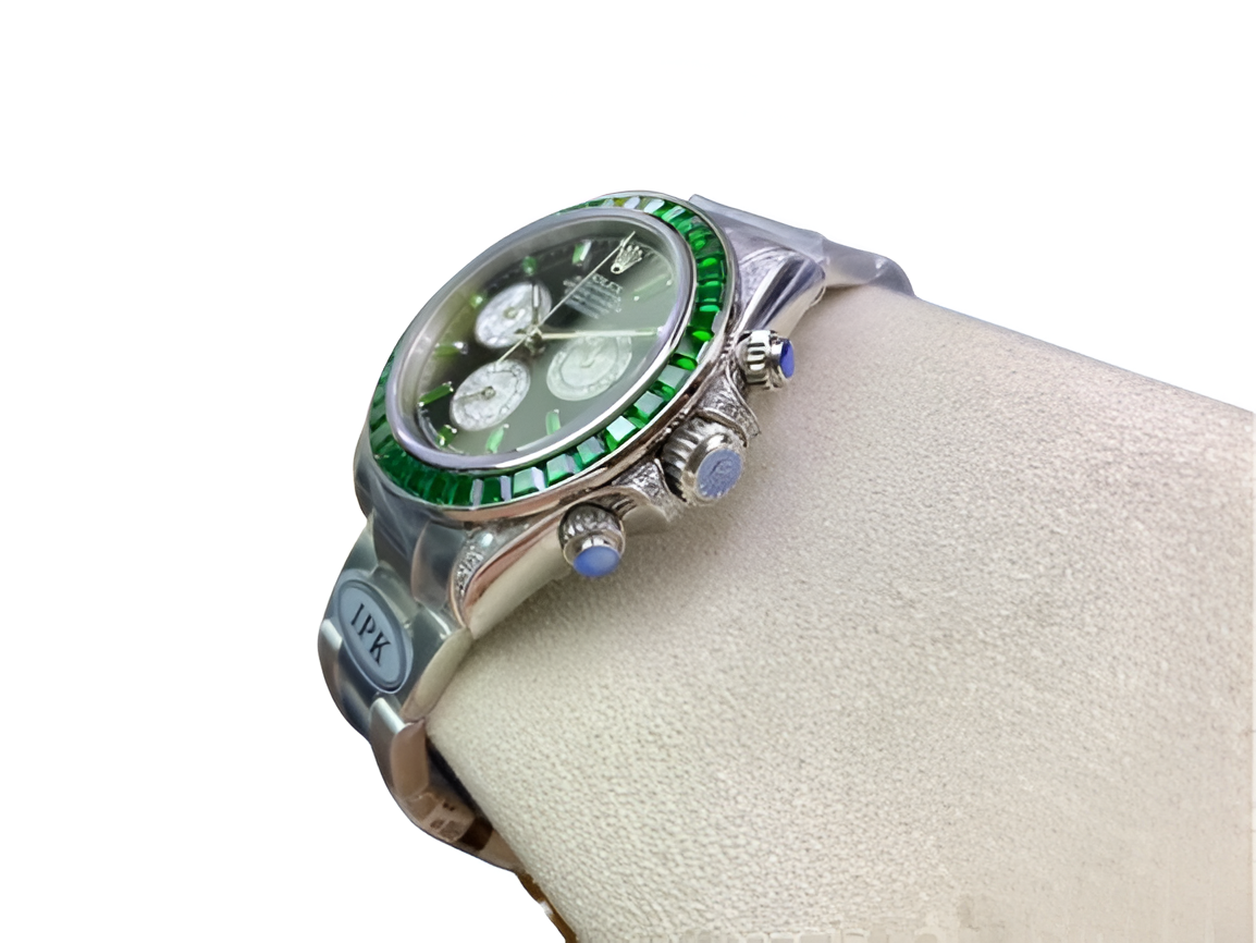 Rolex Daytona "Emerald Green Edition"