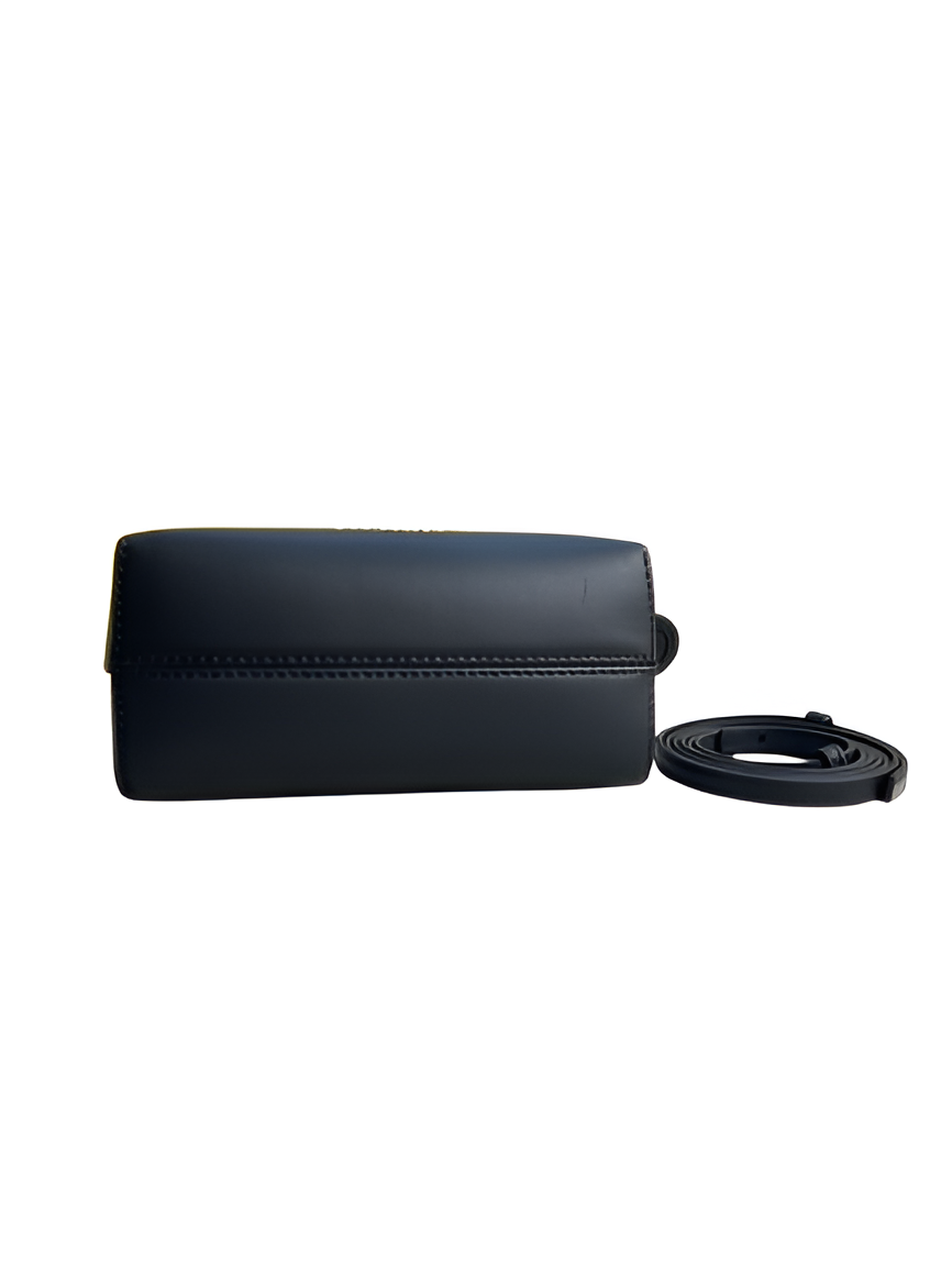 Fendi Mini Black Logo Handbag