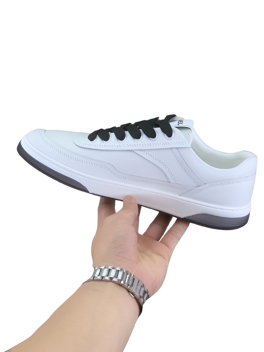 CHANEL Men's White Sneakers