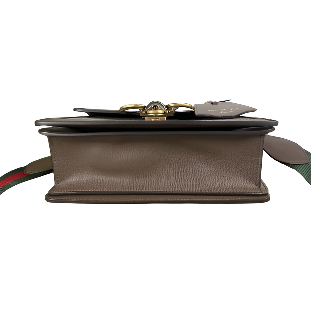 GUCCI GG Supreme Bee Shoulder Bag