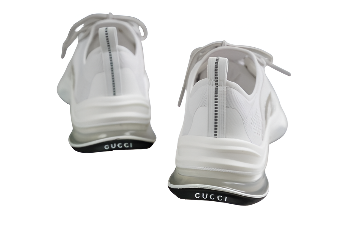 GUCCI Men's White Athletic Sneakers