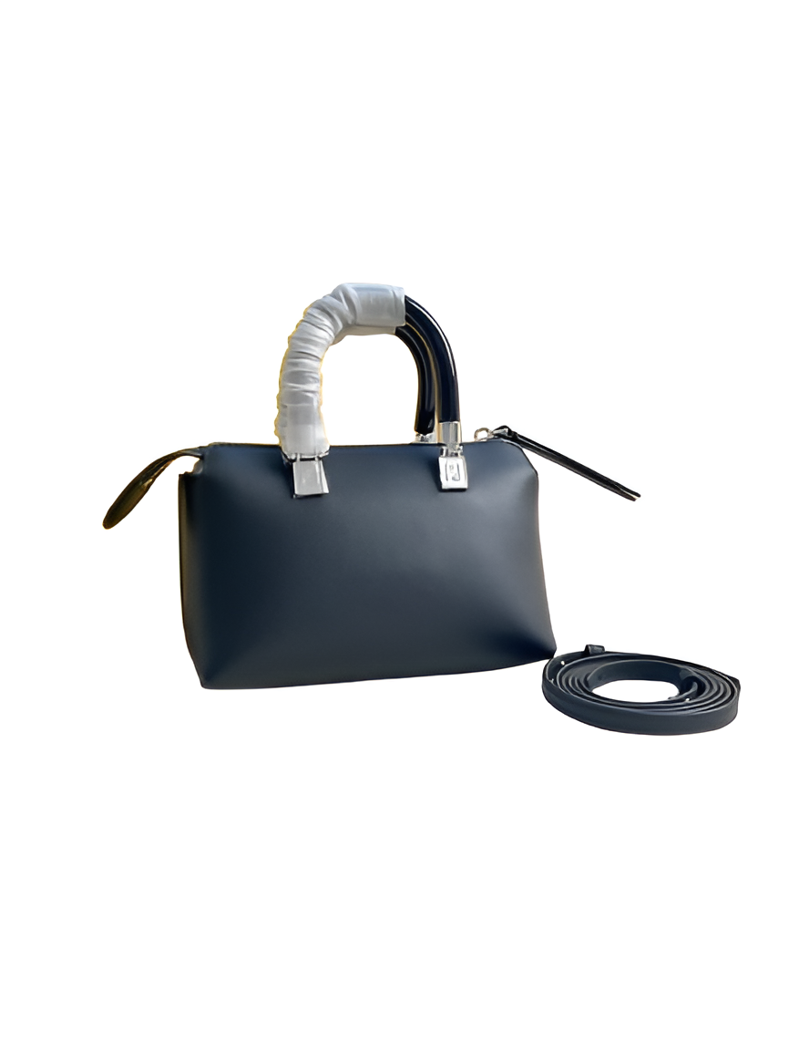 Fendi Mini Black Logo Handbag