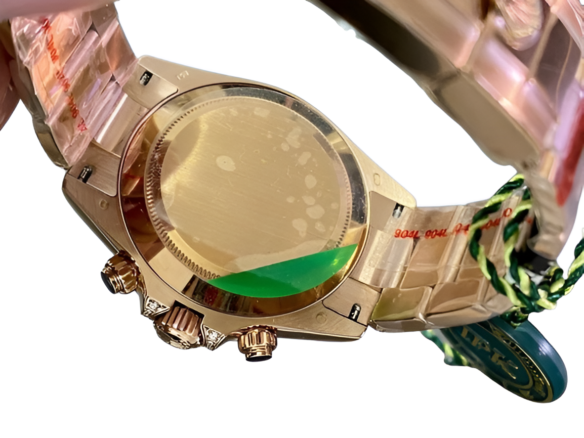 Rolex Daytona "Rose Gold Rainbow Edition"